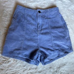 Corduroy shorts